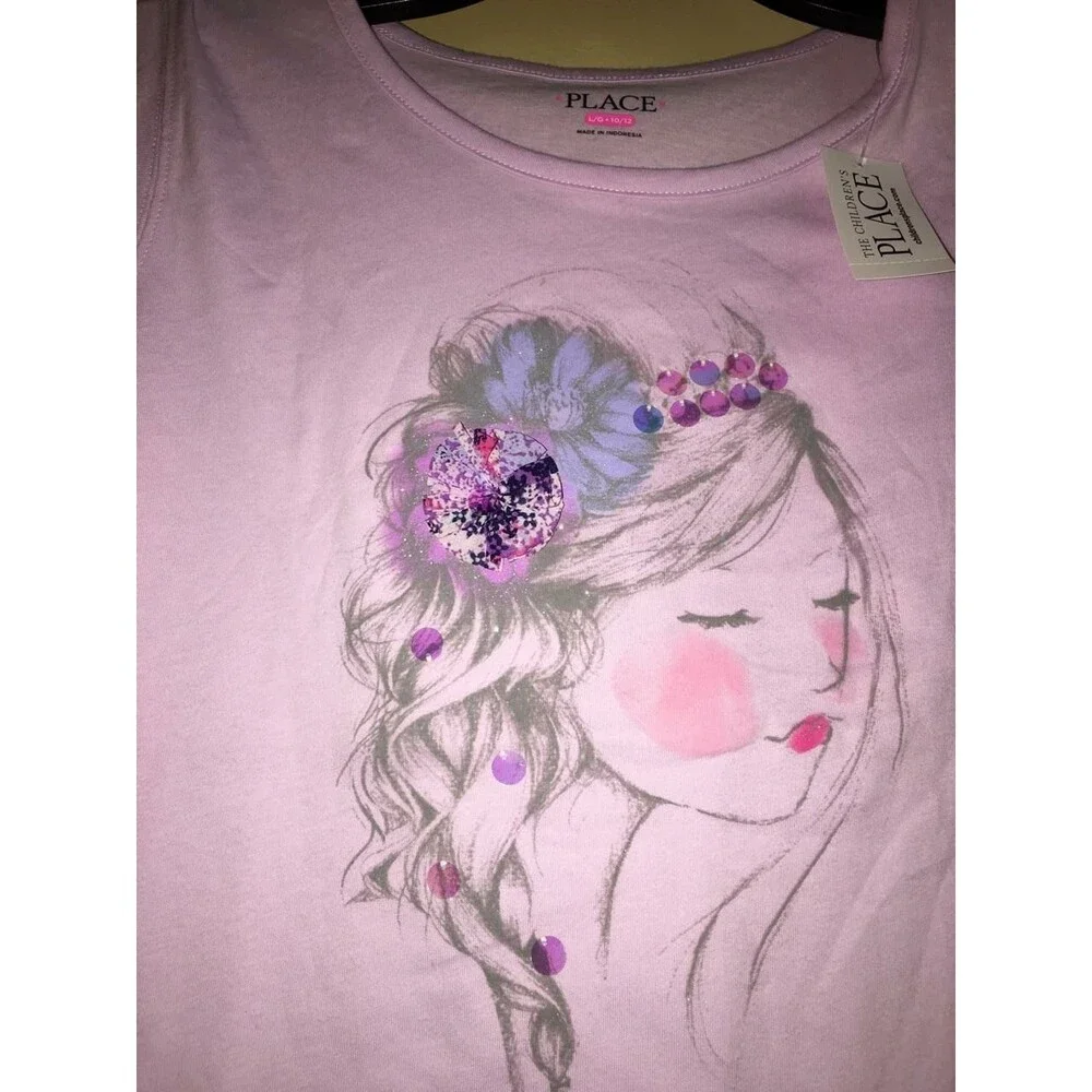 Cute!! Childrens place girls 3 tops New